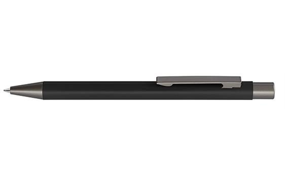 9404031 UMA 0-9450 M UMA Straight M kulepenn m trykk 1 farge Sort Matt 1000 stk